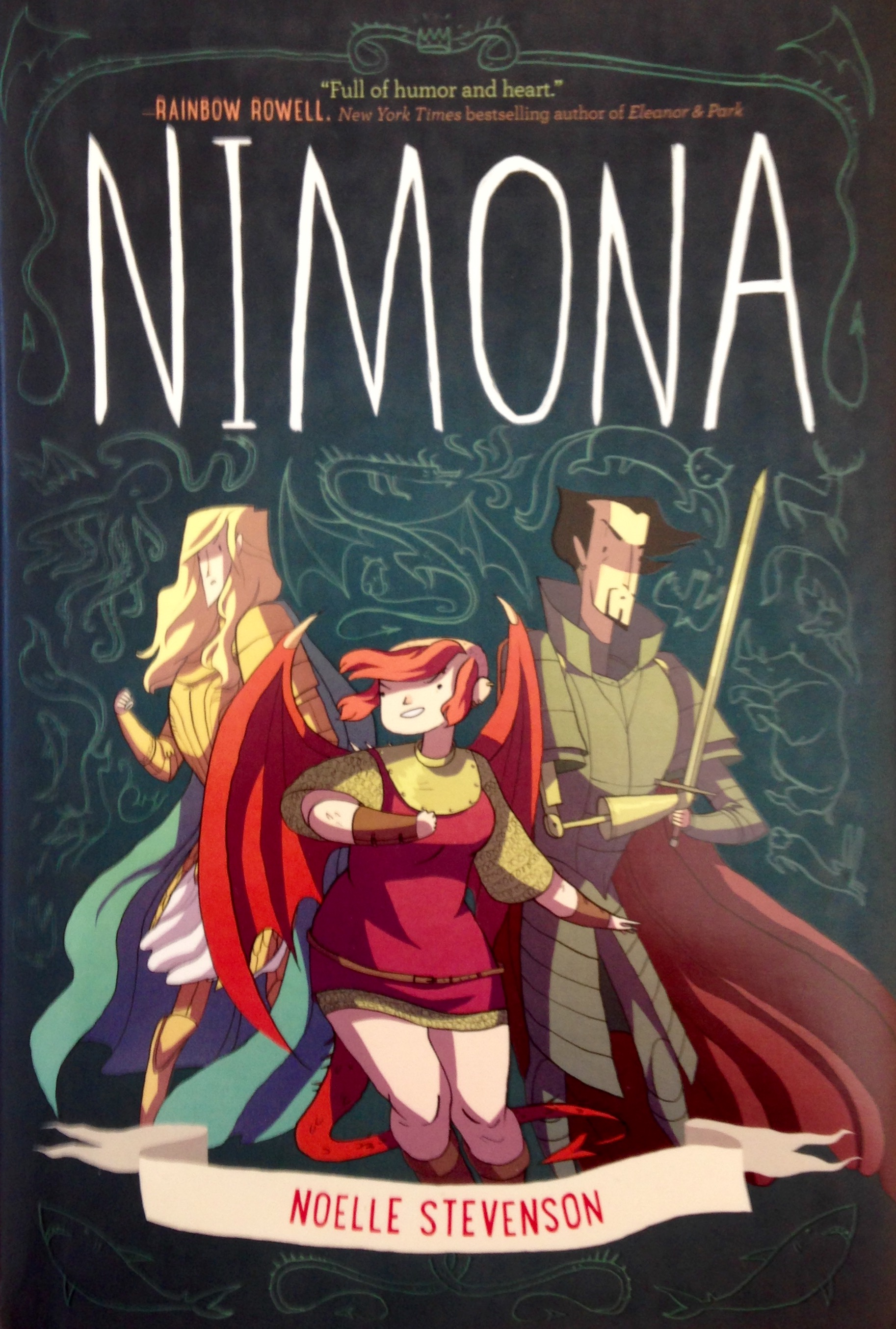 Image of book cover for Nimona
