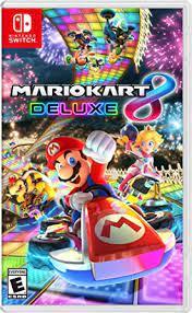 Cover art for MarioKart 8 on the Switch