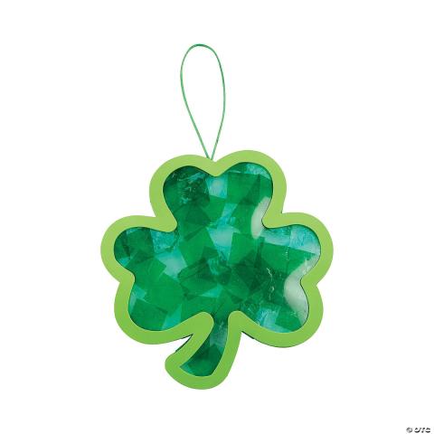 shamrock ornament