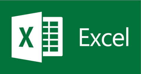 green and white microsoft excel logo