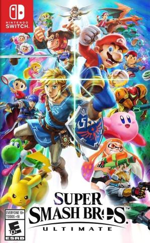 super smash bros