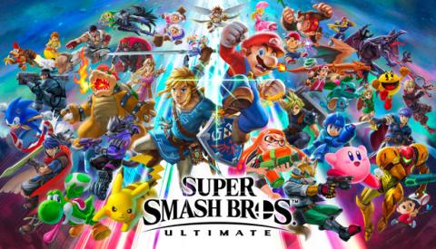 super smash bros ultimate