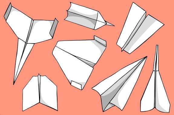 paper airplanes