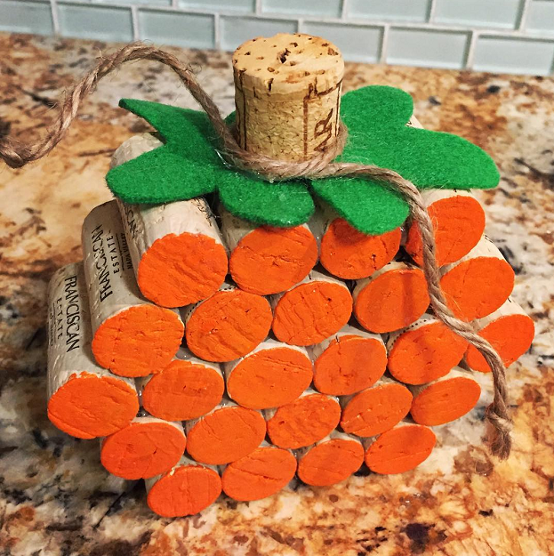 cork pumpkin